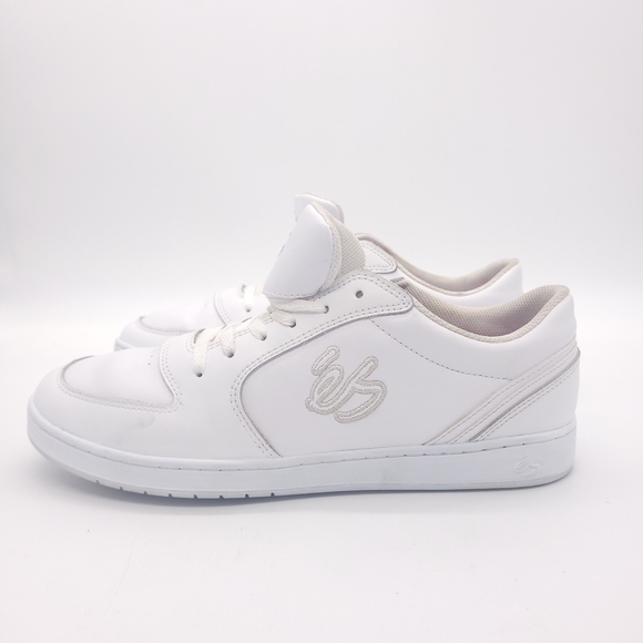 ES Eos Skateboarding Shoes Size 10 Men\'s 11.5 Women White main image 5